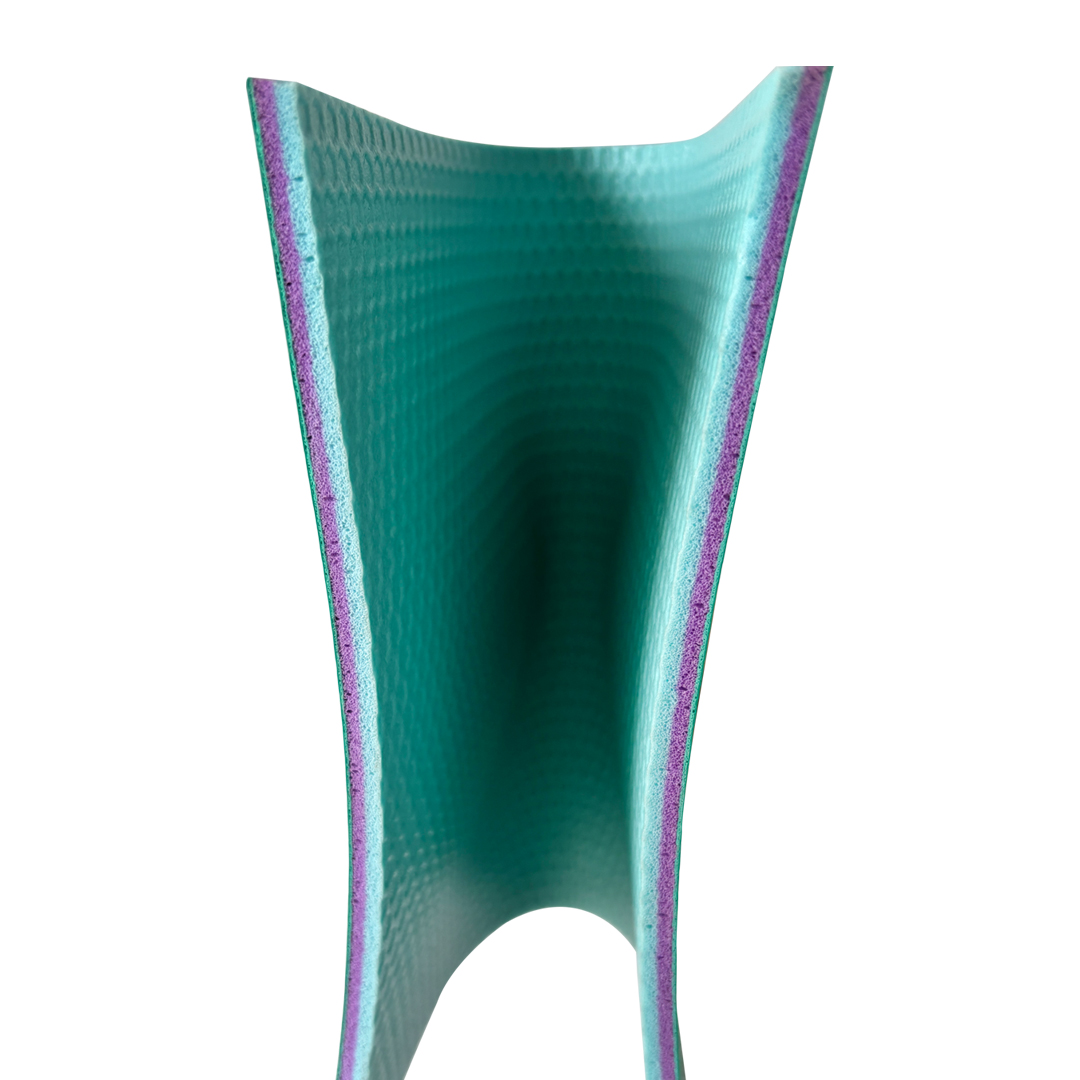 PVCバレーボールフロア 8.0mm 宝石模様 TC-DXBS80