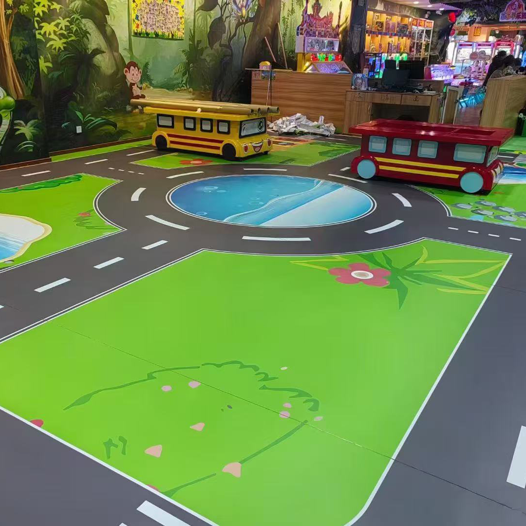 遊び場用のカスタムPVCフローリング