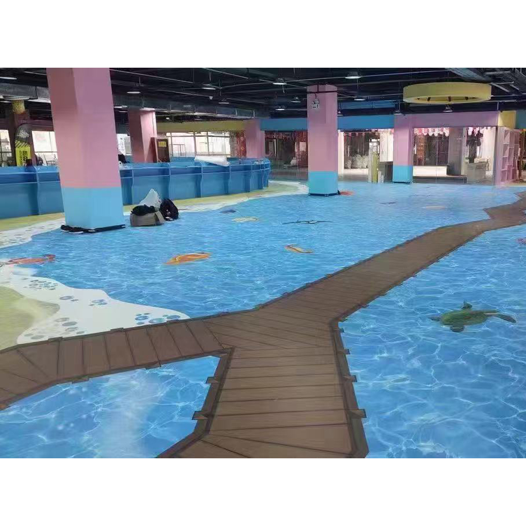 遊び場用のカスタムPVCフローリング