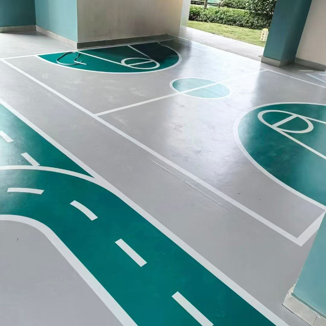 遊び場用のカスタムPVCフローリング