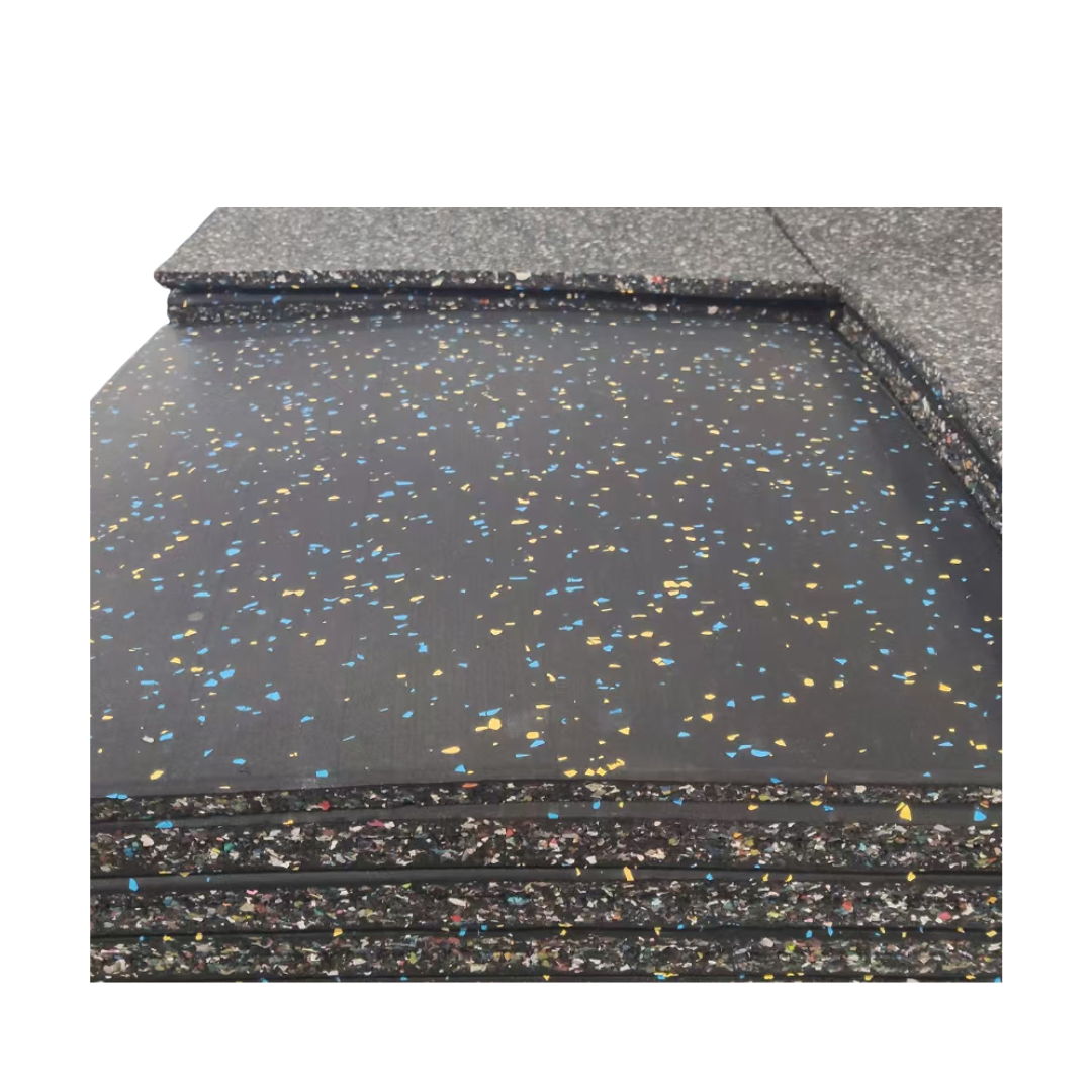 複合ゴムフラワー粒状床タイル TC-MRHKL