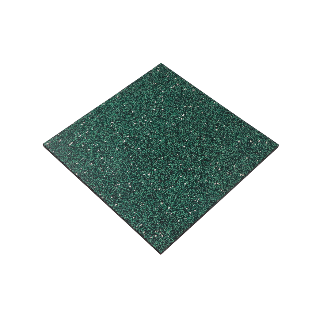 70%カラーポイント複合ゴム床タイル