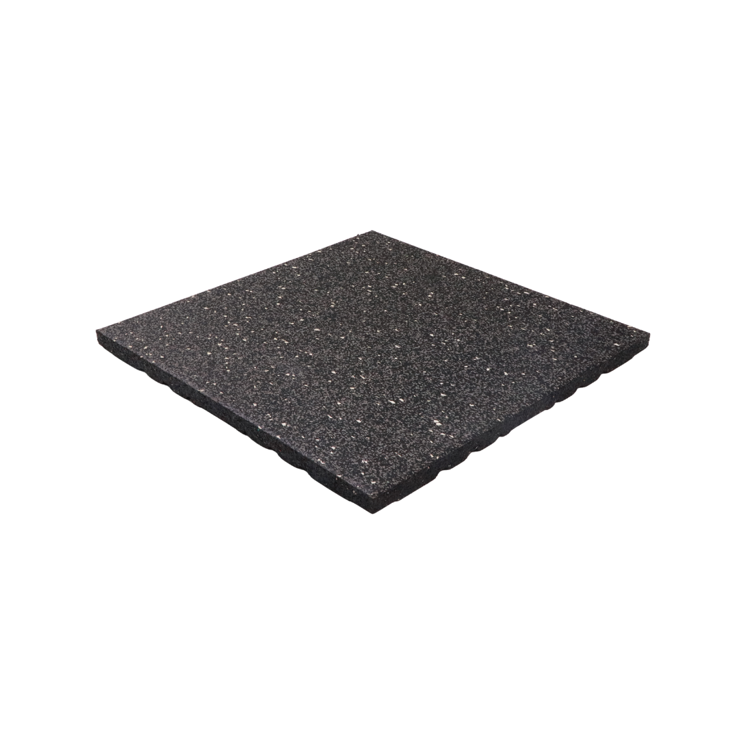 70%カラーポイント複合ゴム床タイル