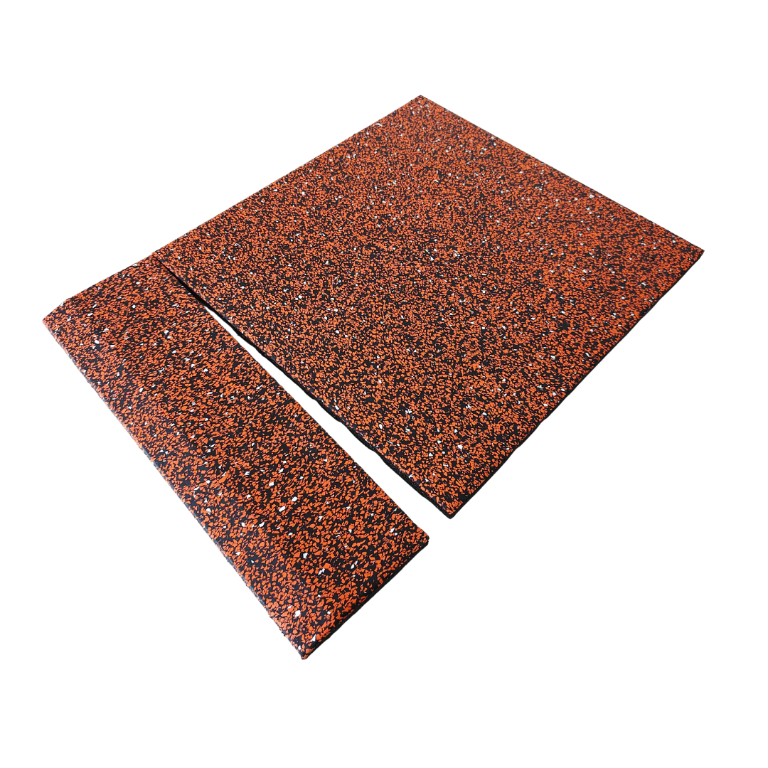 70%カラーポイント複合ゴム床タイル