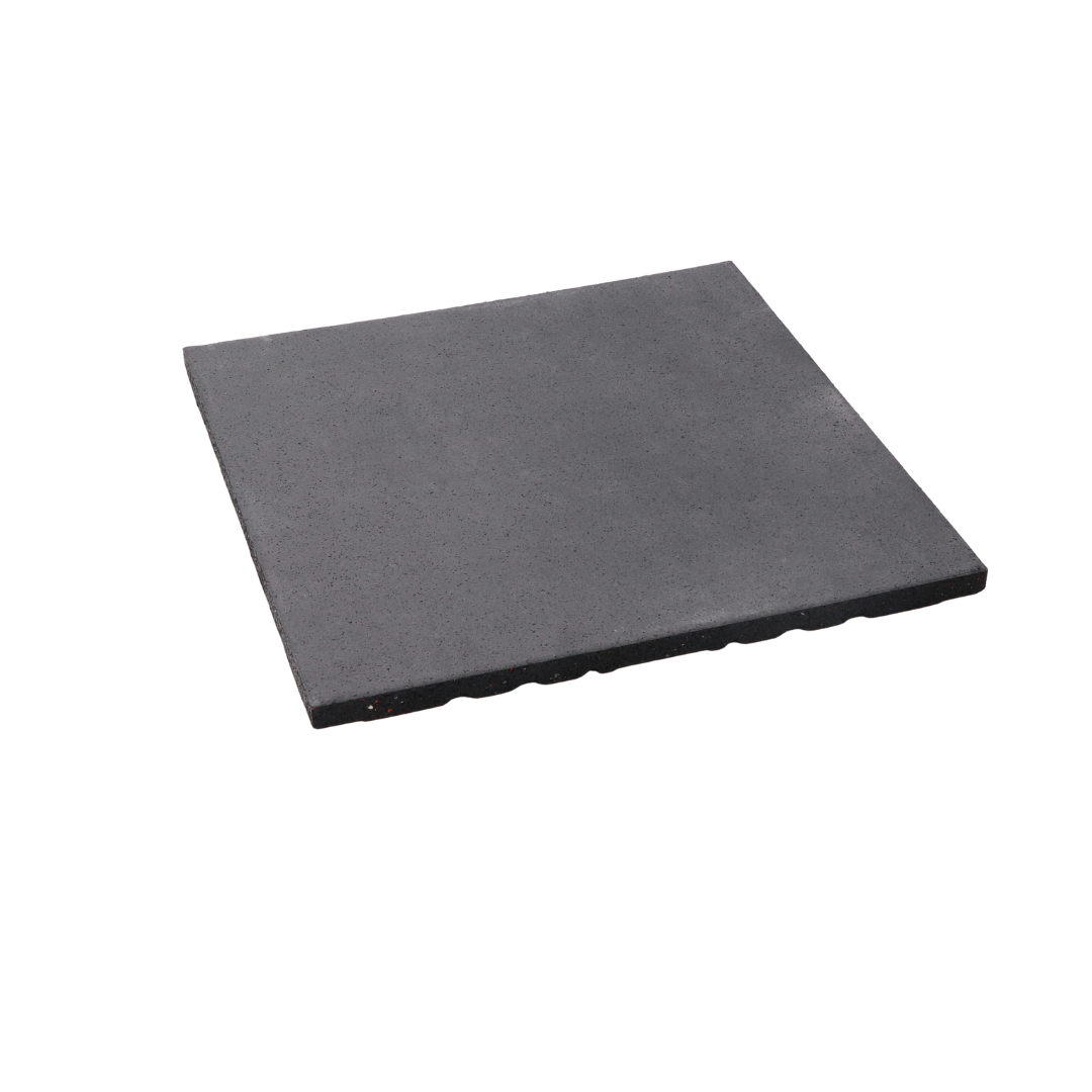 100%カラーポイント複合ゴム床タイル