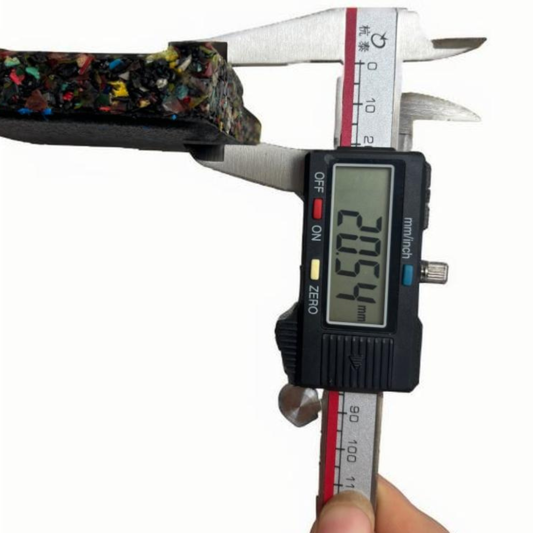 スポーツ工学用2.0cmゴム床タイル