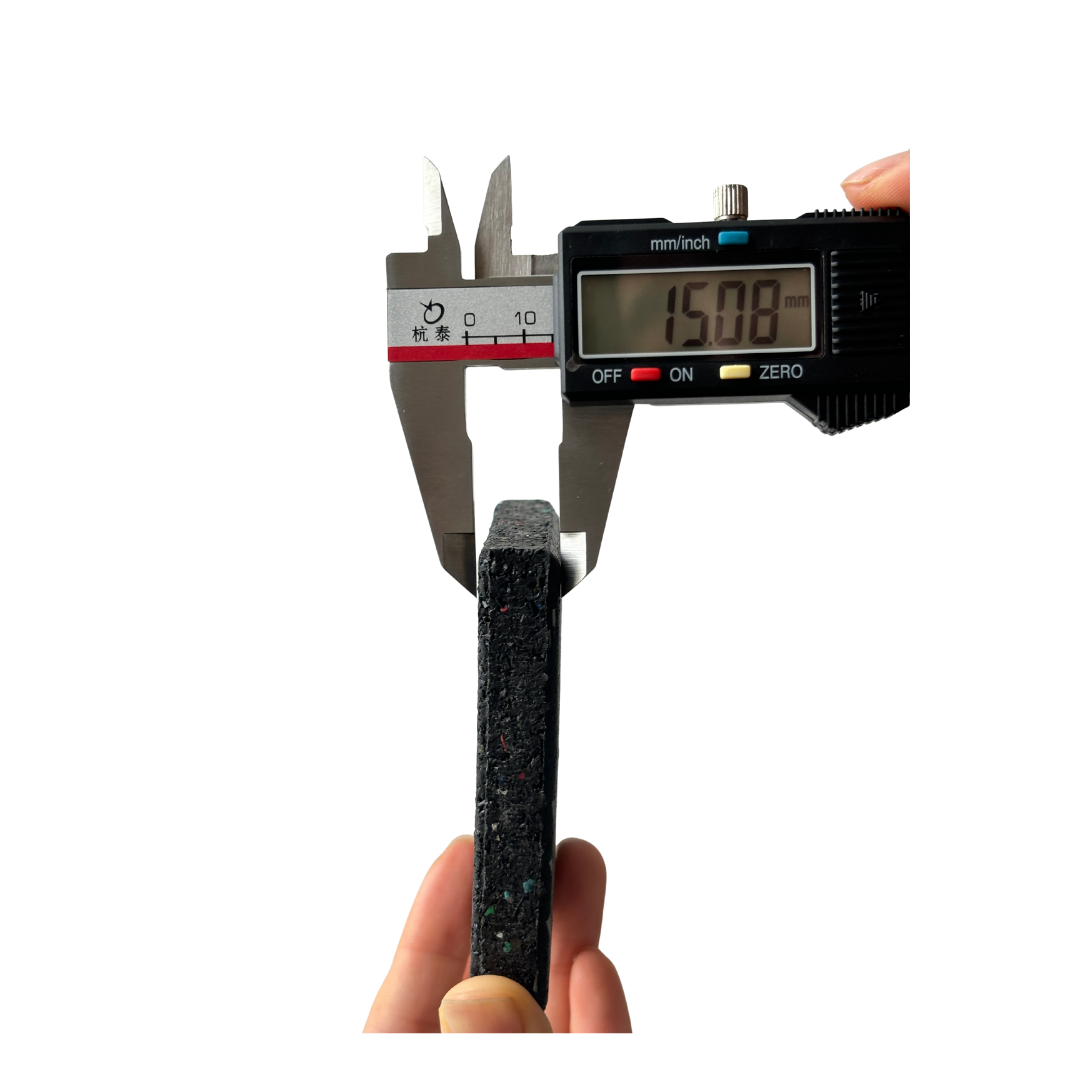 1.5cm 複合ゴム床タイル TC-CYFH15