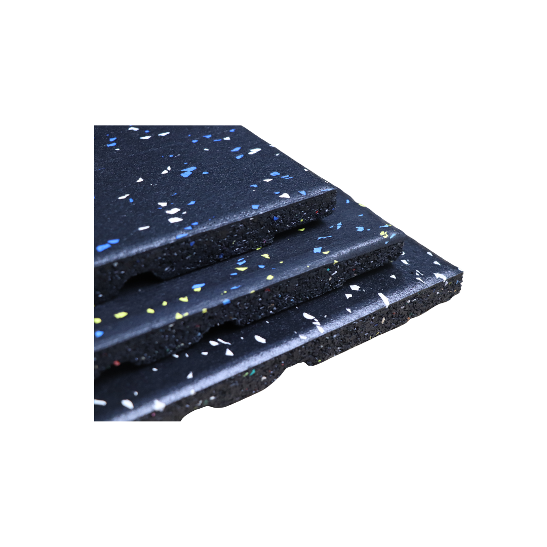 2.0cm 複合ゴム床タイル TC-CYFH20