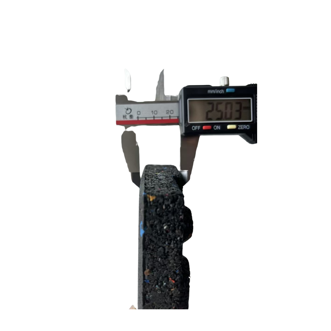 2.5cm 複合ゴム床タイル TC-CYFH25