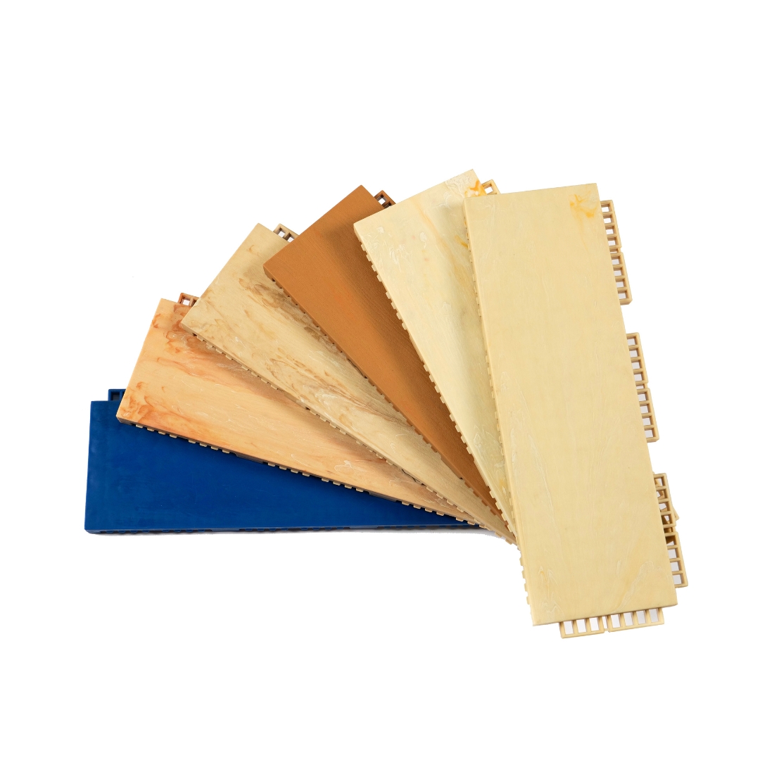 同じ透明木目（軟質プラスチック）TC-DK6MR